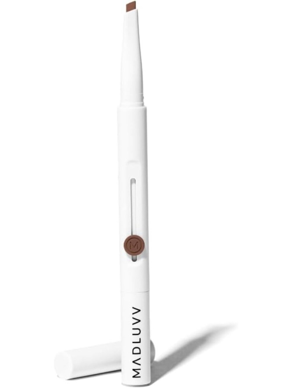 Flawless Long-Lasting Brow Pencil with Dual-Ended Design & Retractable Tip